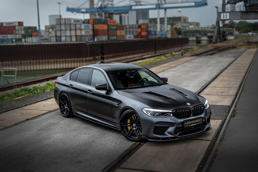  BMW M5 MH5 800 by Manhart Racing (F90) 2019 года  (фото 1 из 10)